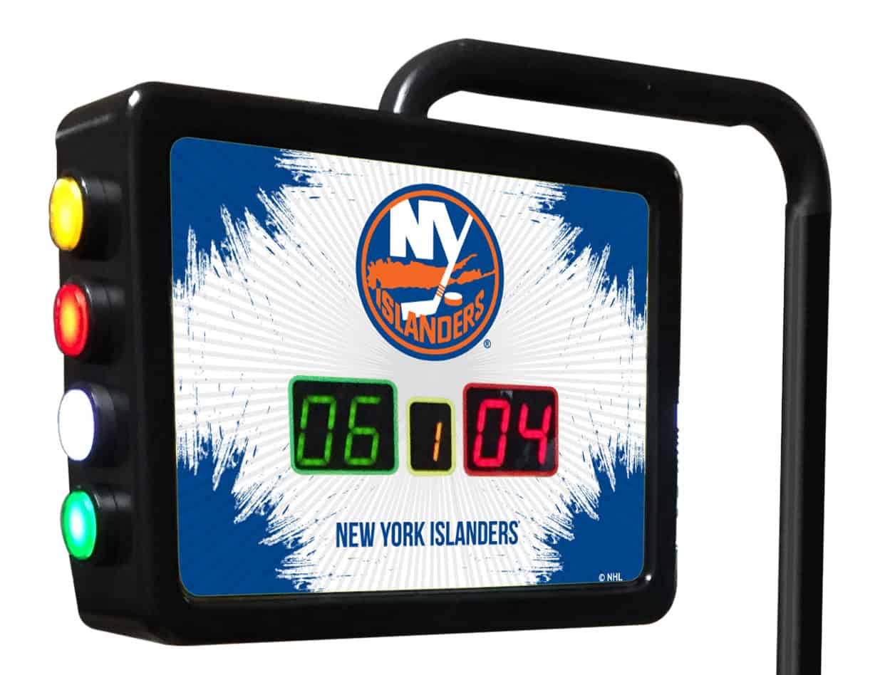New York Islanders Shuffleboard Electronic Scoring Unit