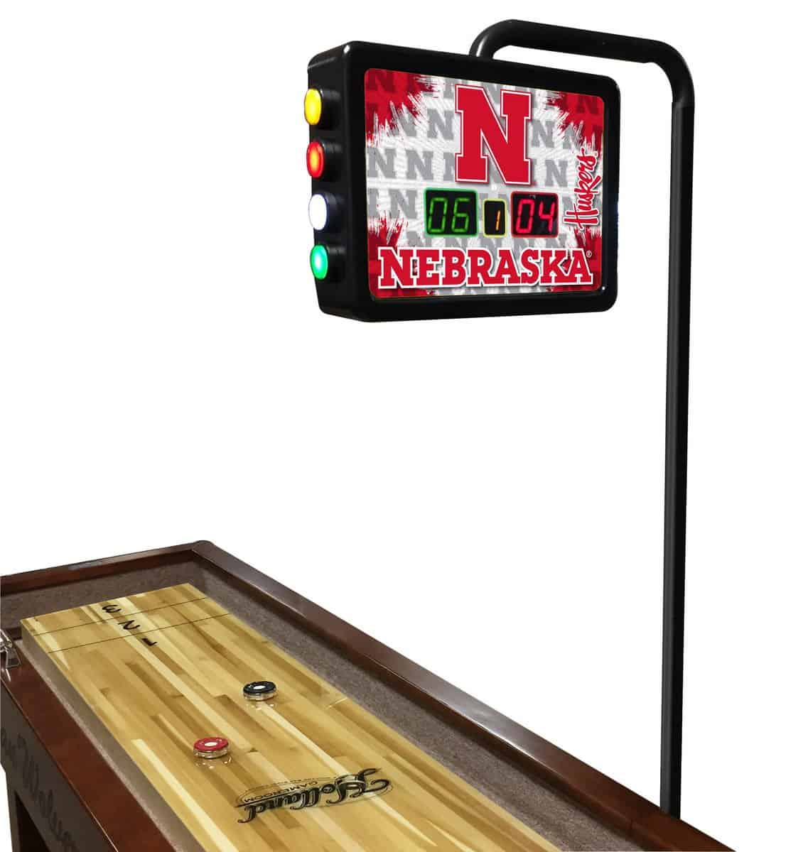 University of Nebraska Shuffleboard Electronic Scoring Unit