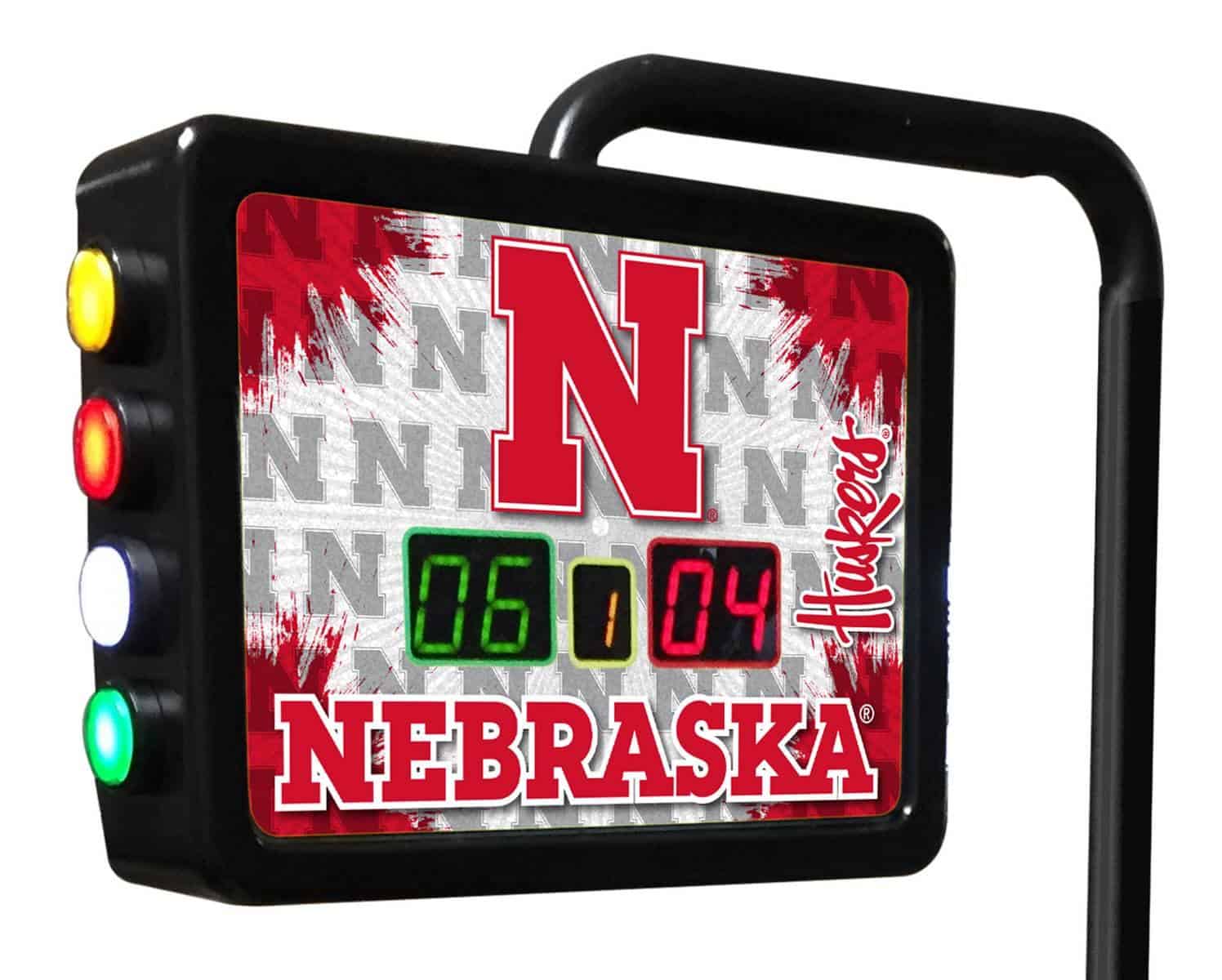 University of Nebraska Shuffleboard Electronic Scoring Unit