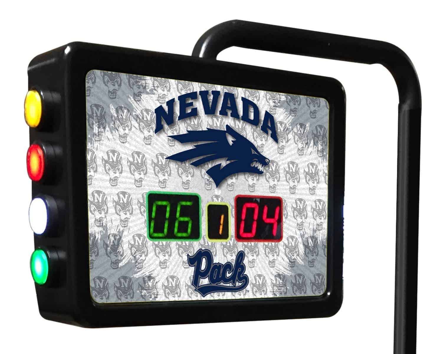 University of Nevada Shuffleboard Electronic Scoring Unit