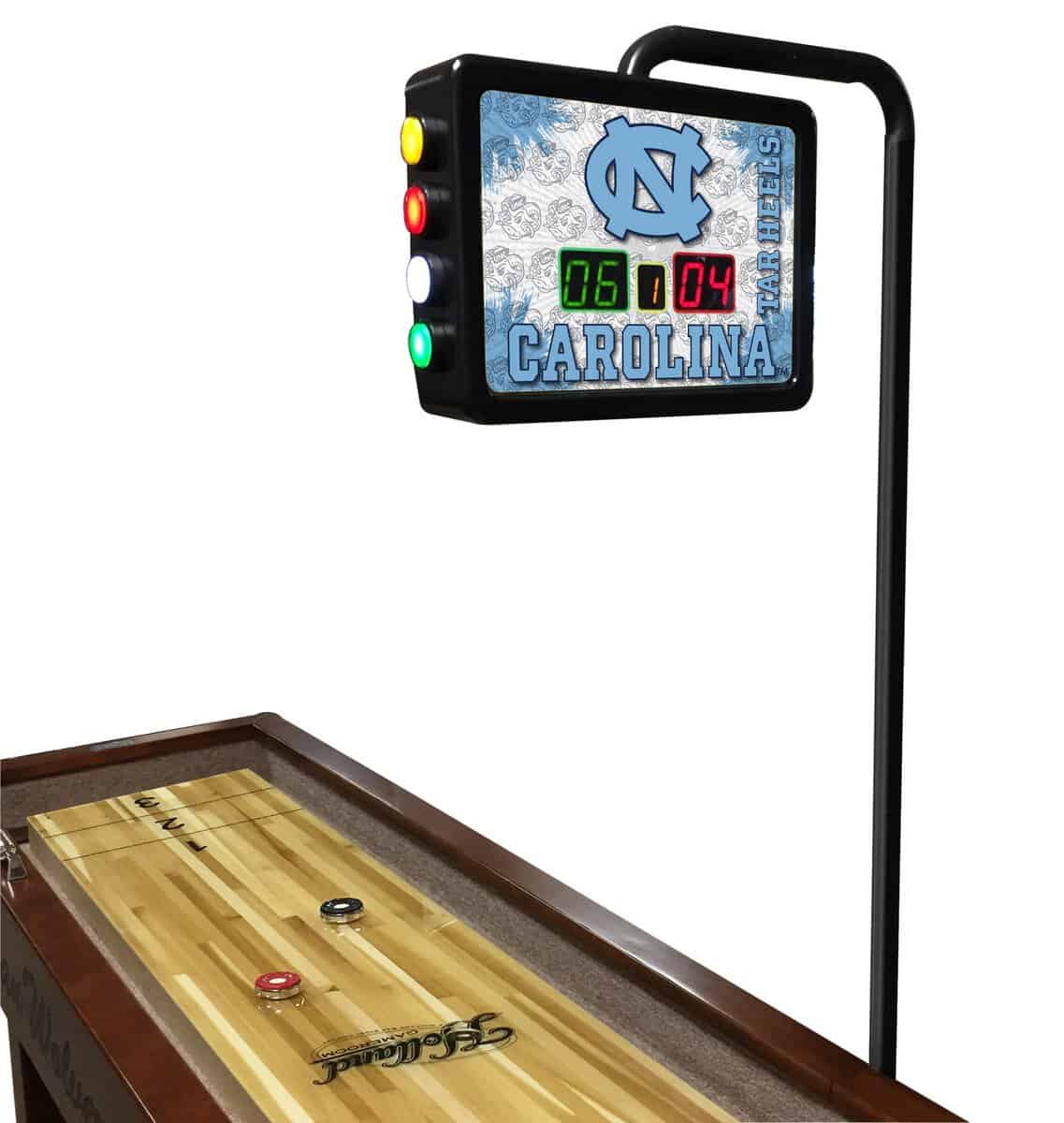 University of North Carolina Shuffleboard Electronic Scoring Unit