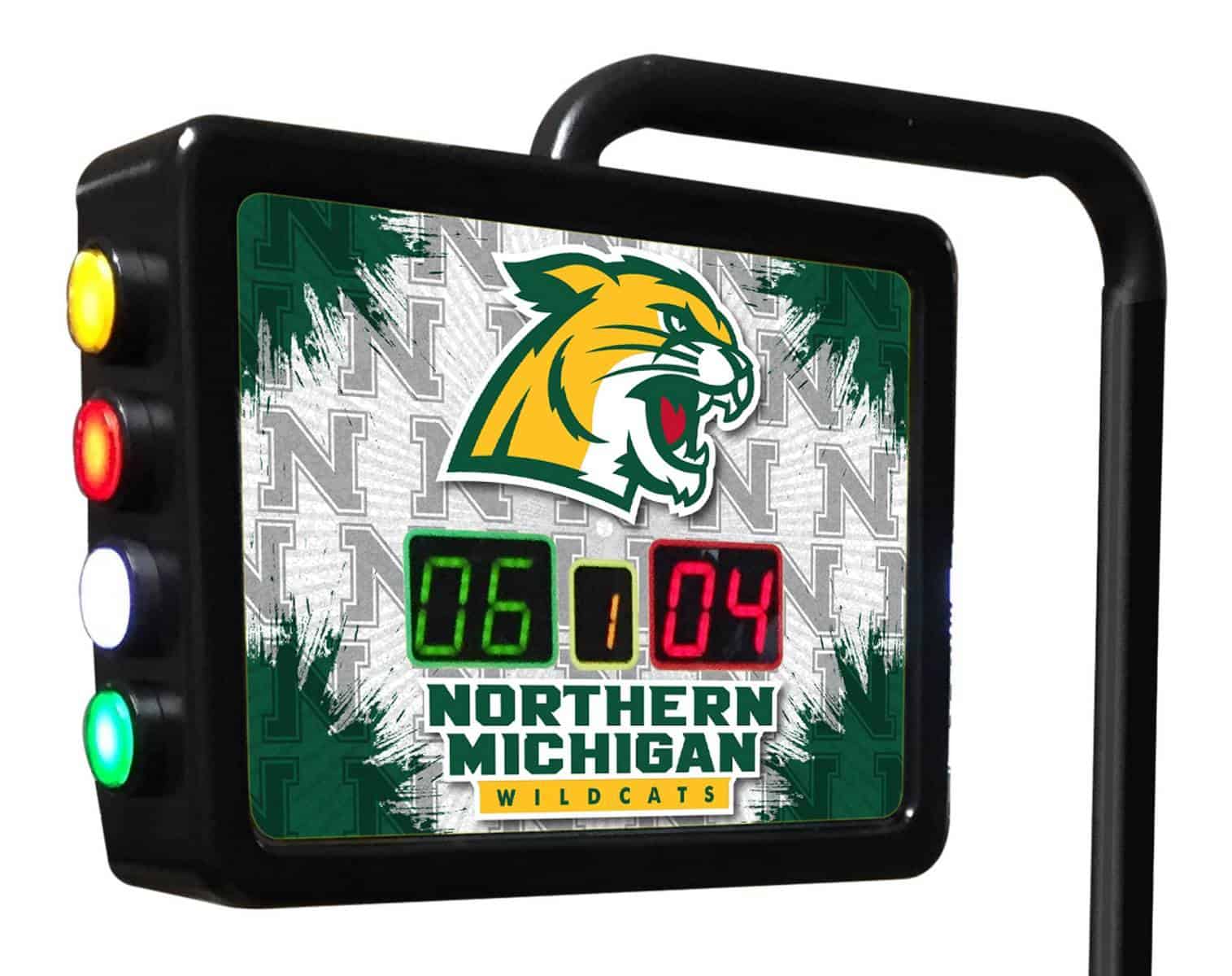 Northern Michigan University Shuffleboard Electronic Scoring Unit