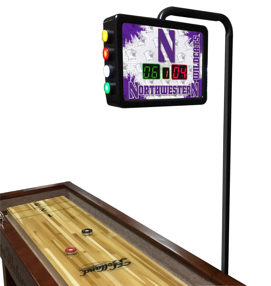 Northwestern University Shuffleboard Electronic Scoring Unit