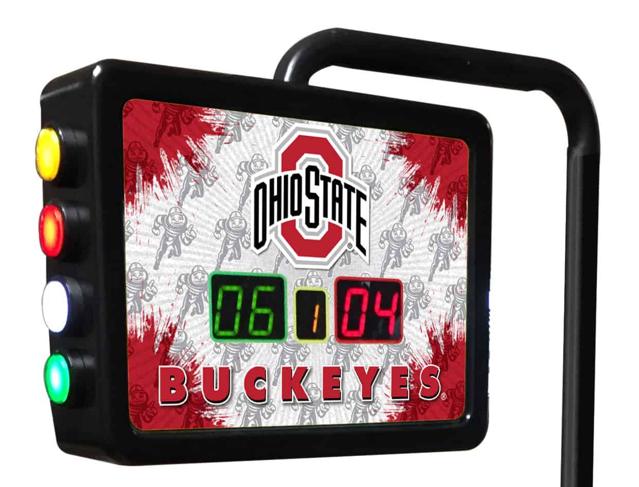 Ohio State University Shuffleboard Electronic Scoring Unit