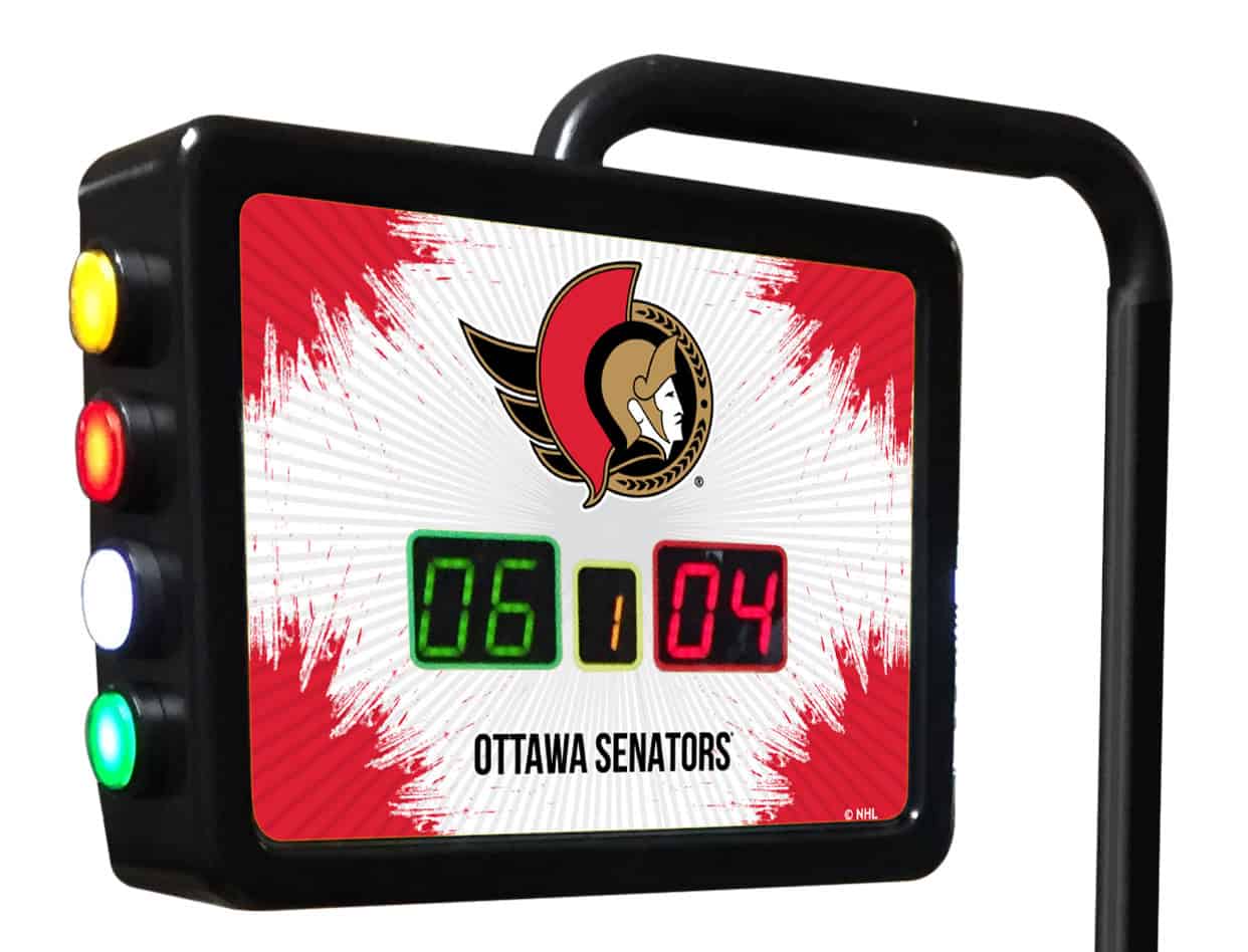 Ottawa Senators Shuffleboard Electronic Scoring Unit