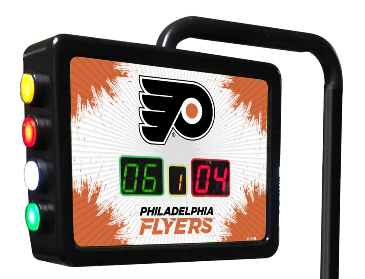 Philadelphia Flyers Shuffleboard Electronic Scoring Unit