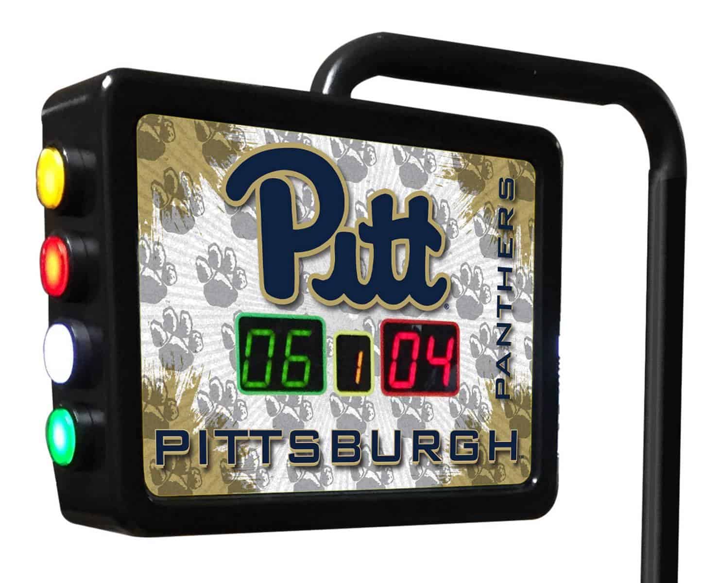 University of Pittsburgh Shuffleboard Electronic Scoring Unit