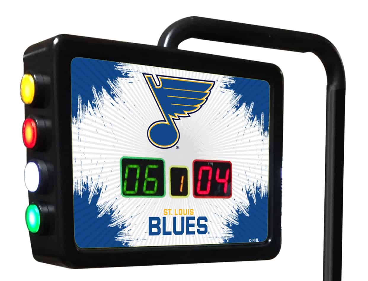 St Louis Blues Shuffleboard Electronic Scoring Unit