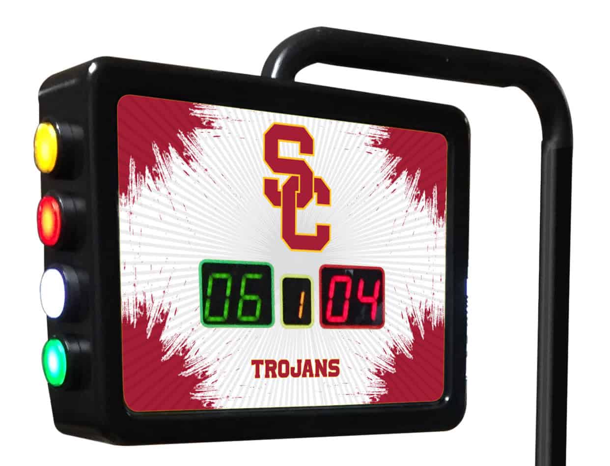 University of Southern California Shuffleboard Electronic Scoring Unit