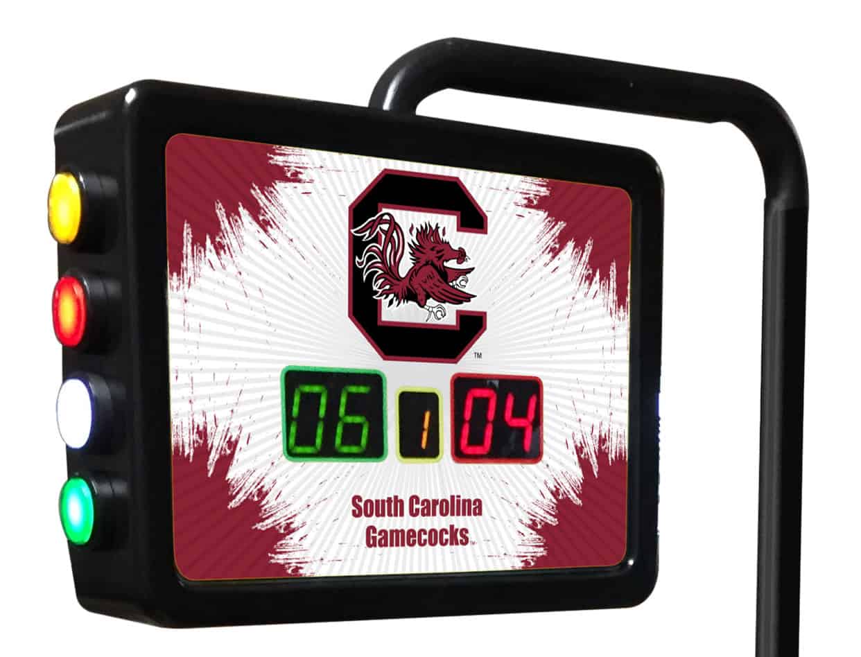 University of South Carolina Shuffleboard Electronic Scoring Unit