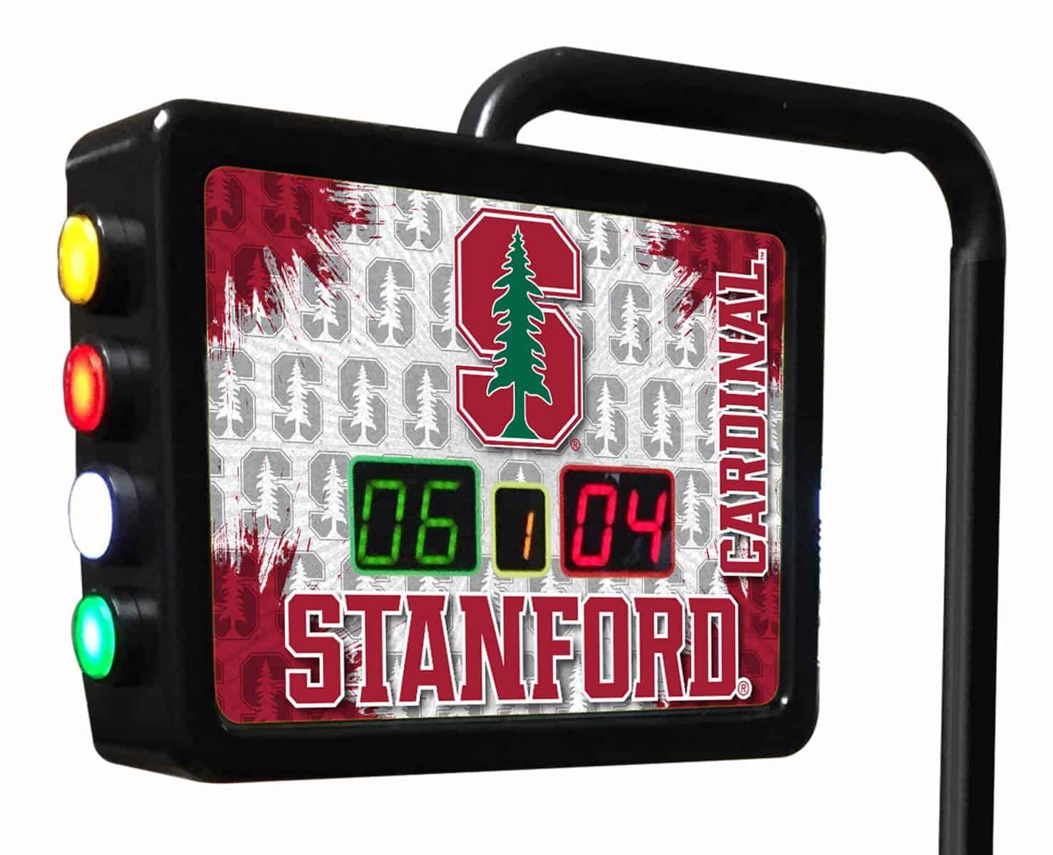 Stanford University Shuffleboard Electronic Scoring Unit