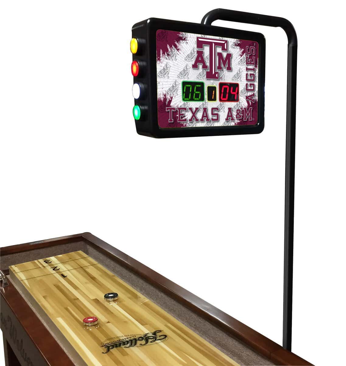 Texas A&M Shuffleboard Electronic Scoring Unit