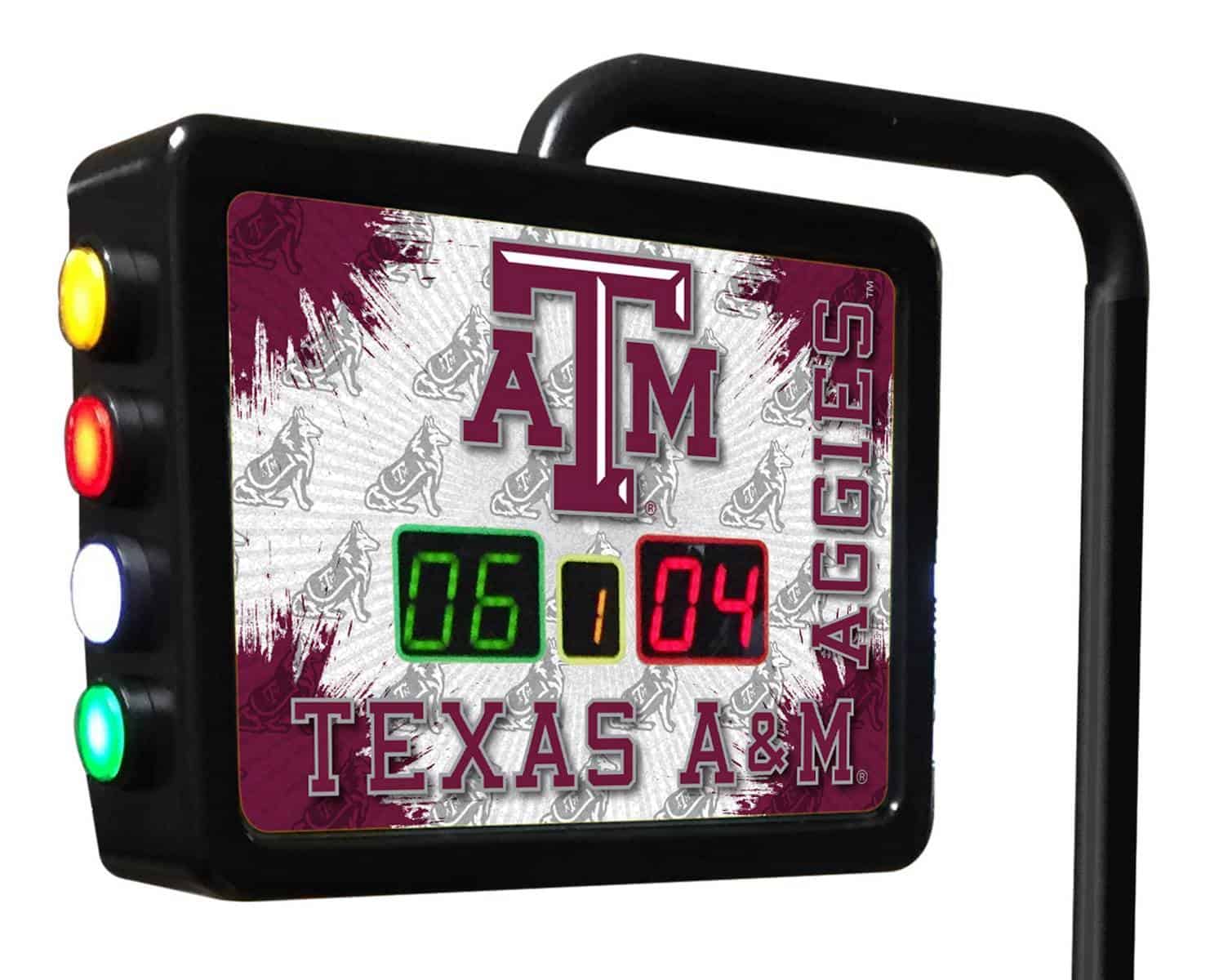 Texas A&M Shuffleboard Electronic Scoring Unit