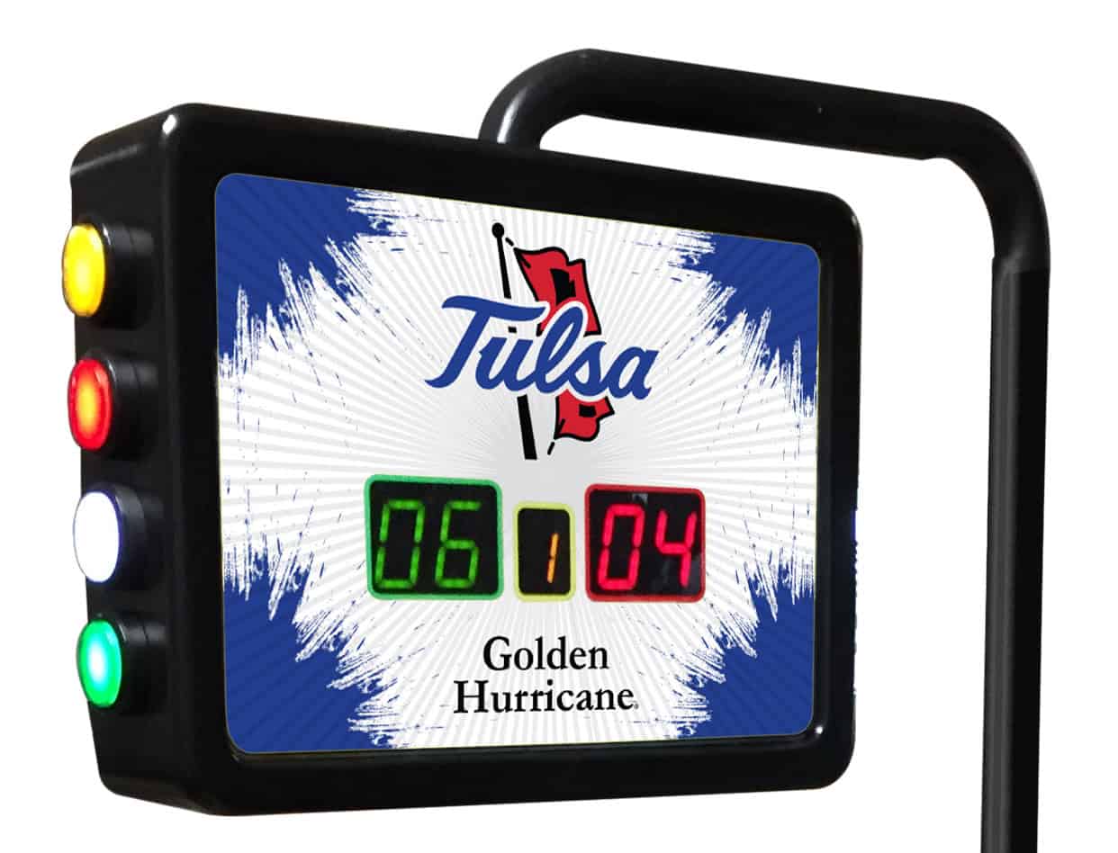 University of Tulsa Shuffleboard Electronic Scoring Unit