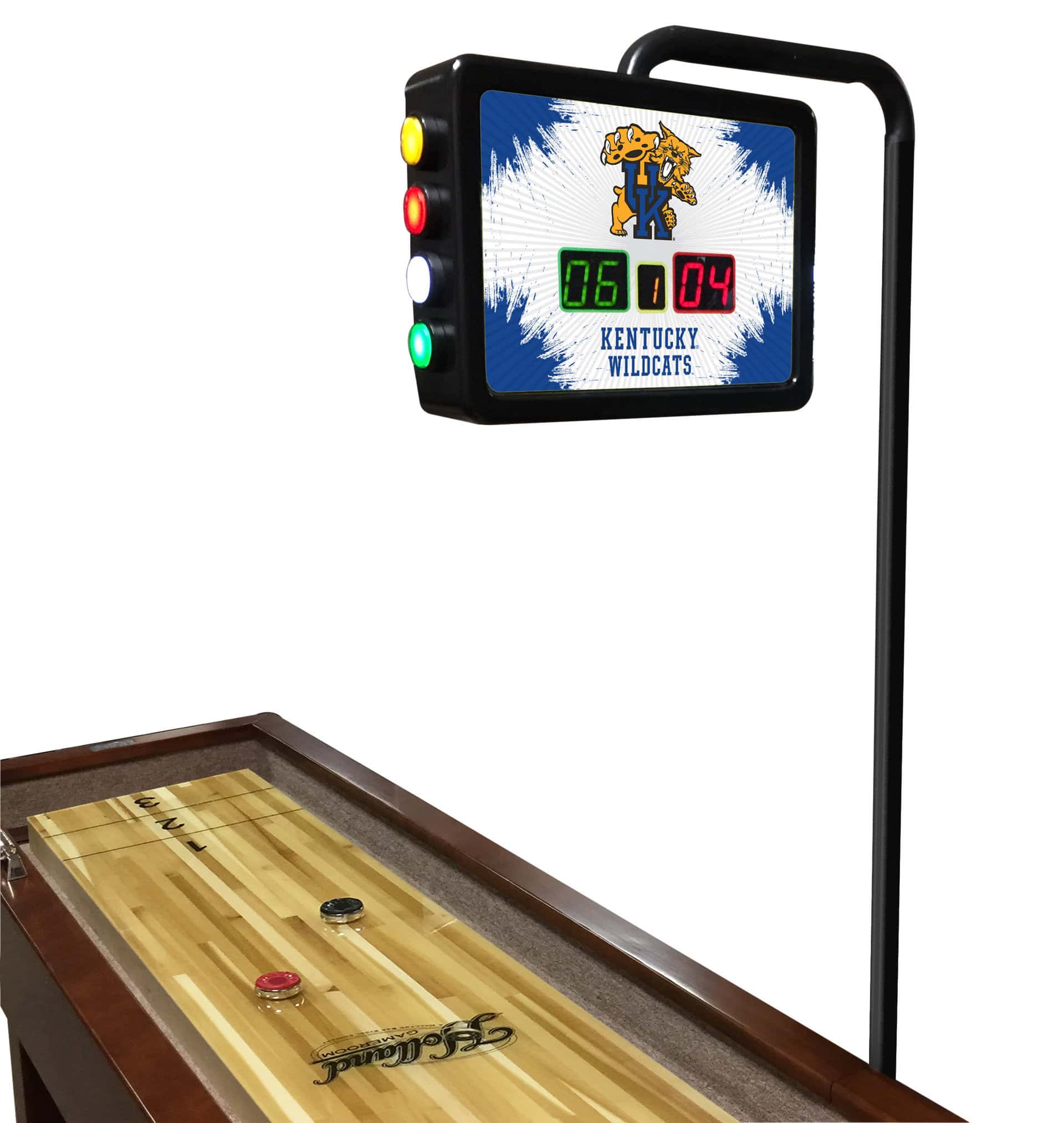 University of Kentucky (Cat) Shuffleboard Electronic Scoring Unit