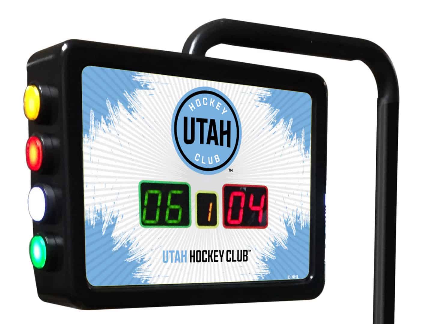 Utah Hockey Club Shuffleboard Electronic Scoring Unit