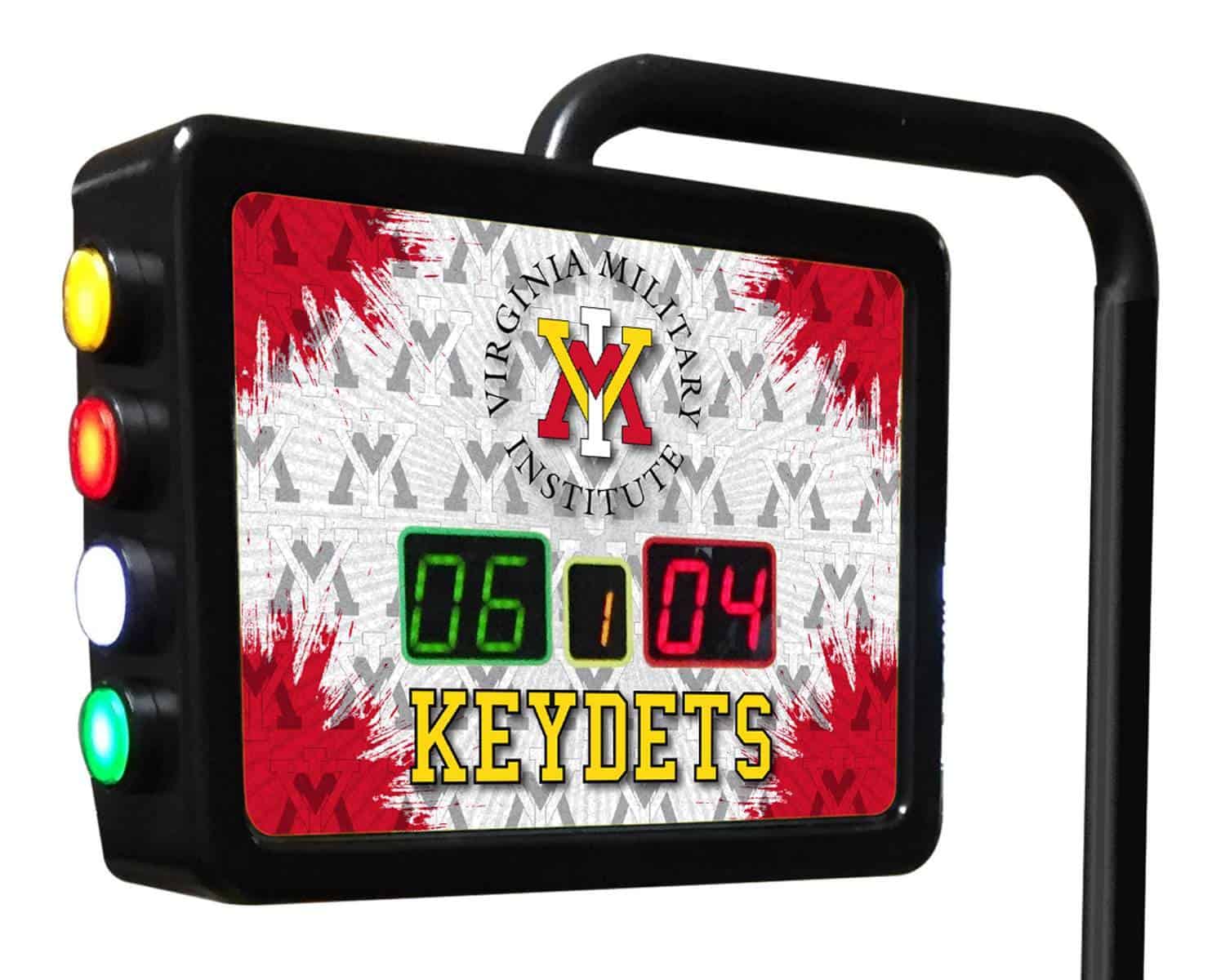 Virginia Military Institute Shuffleboard Electronic Scoring Unit