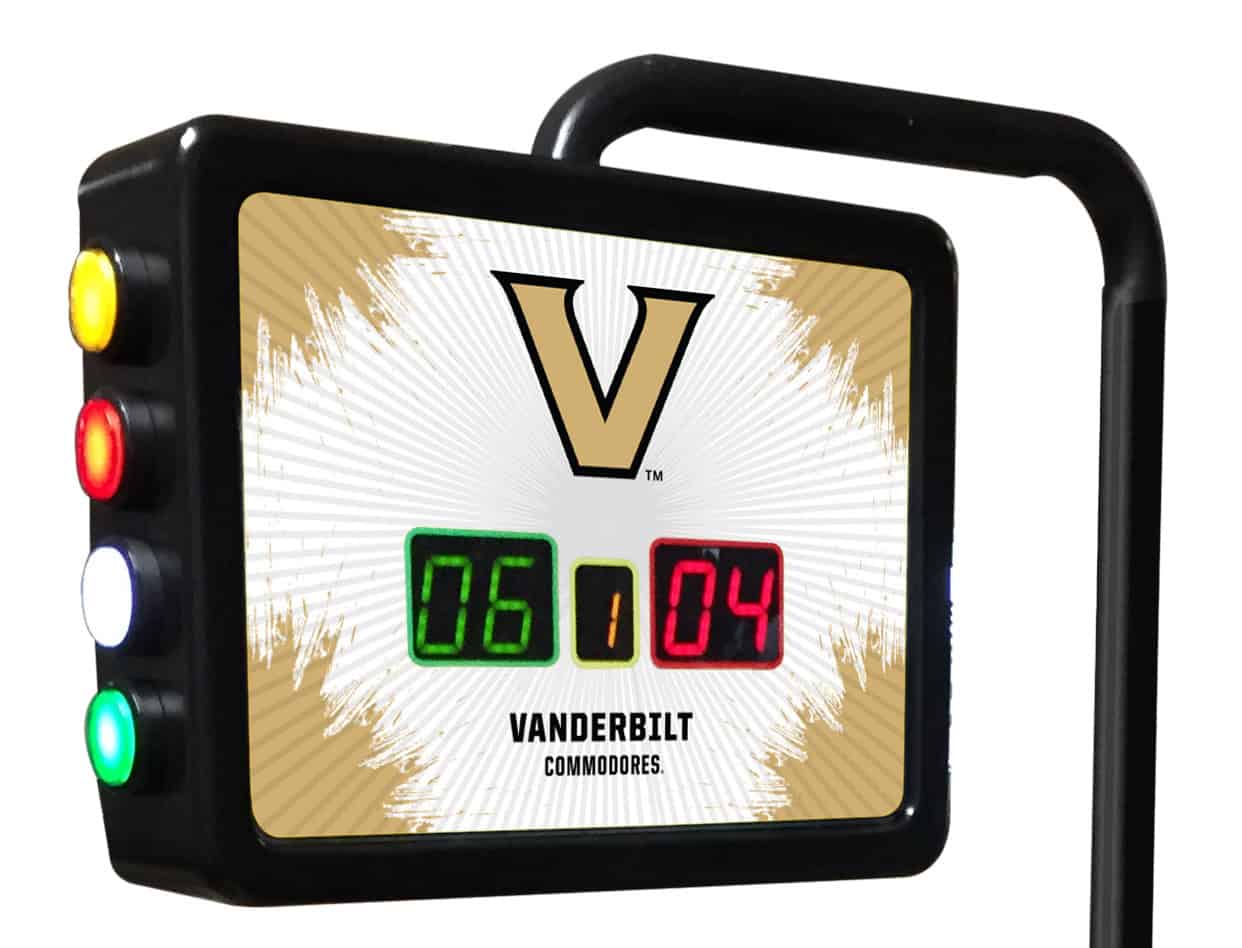 Vanderbilt University Shuffleboard Electronic Scoring Unit
