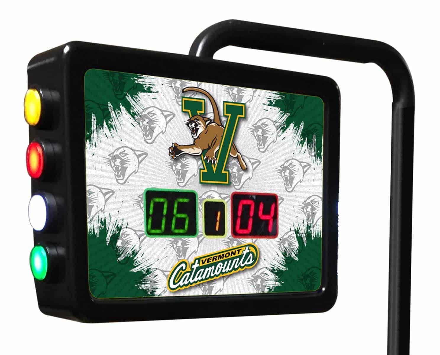 University of Vermont Shuffleboard Electronic Scoring Unit