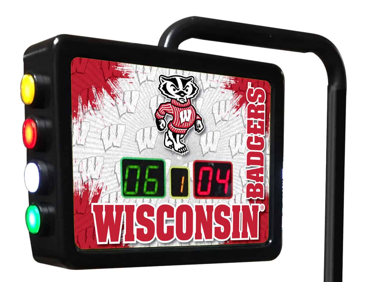 University of Wisconsin (Badger) Shuffleboard Electronic Scoring Unit
