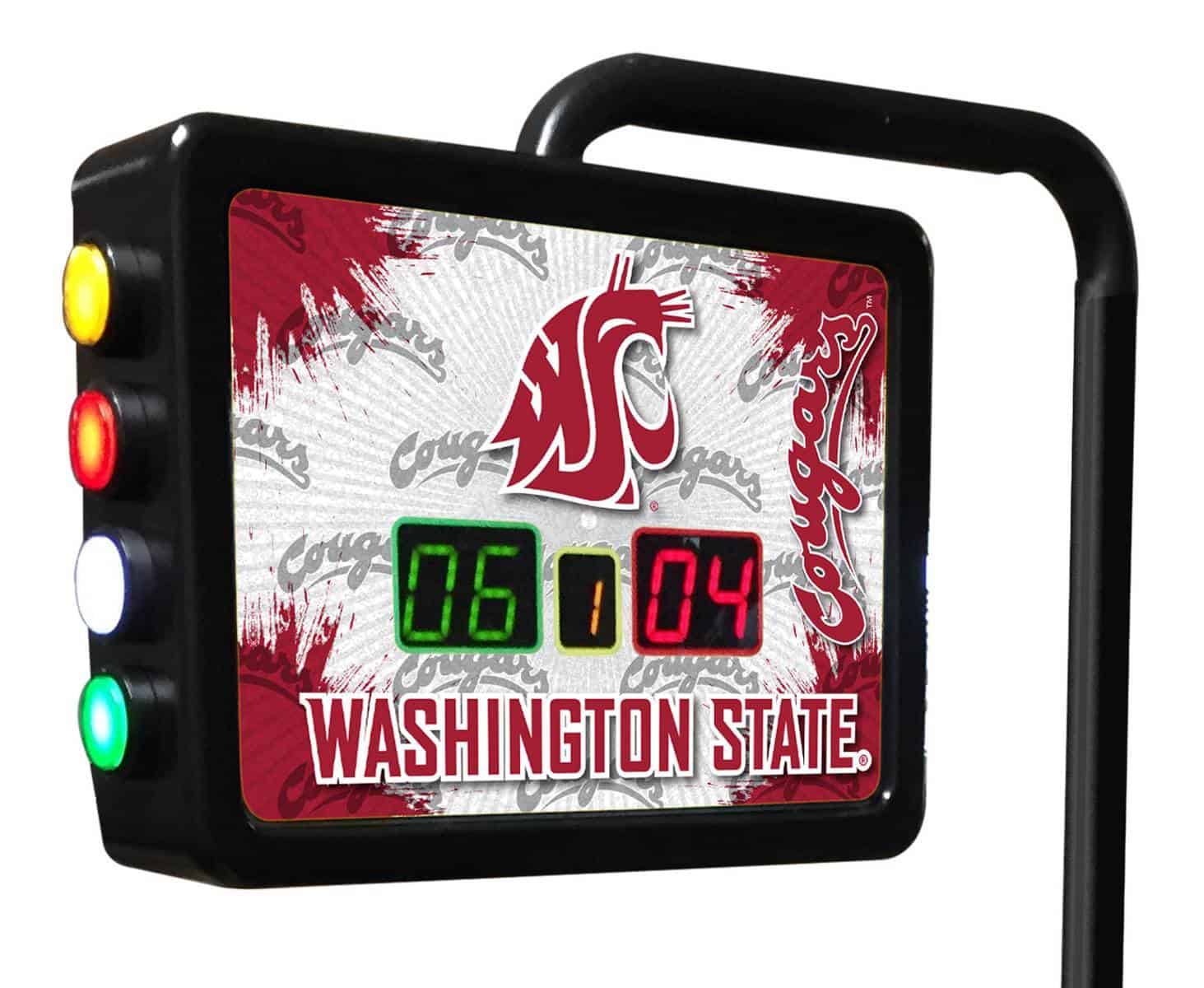 Washington State University Shuffleboard Electronic Scoring Unit