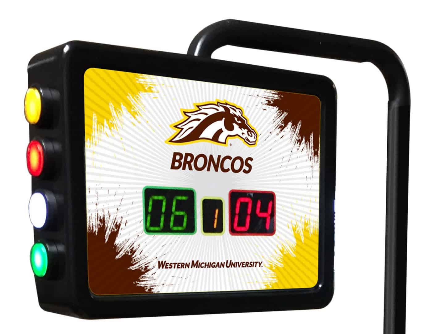 Western Michigan University Shuffleboard Electronic Scoring Unit
