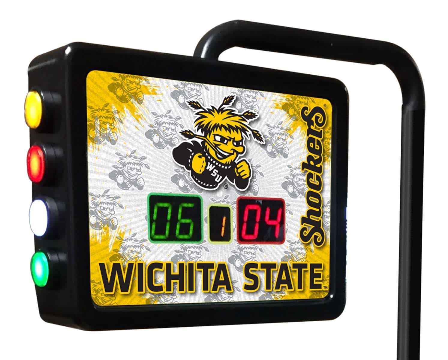 Wichita State University Shuffleboard Electronic Scoring Unit