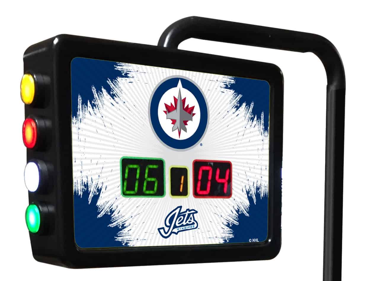 Winnipeg Jets Shuffleboard Electronic Scoring Unit