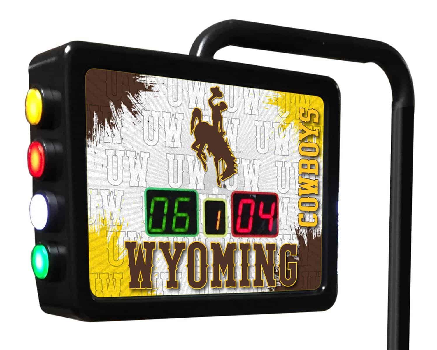 University of Wyoming Shuffleboard Electronic Scoring Unit