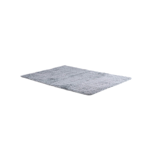 Soft 5 x 7 Feet Rectangular Shag Area Rug for Living Room - Image 8