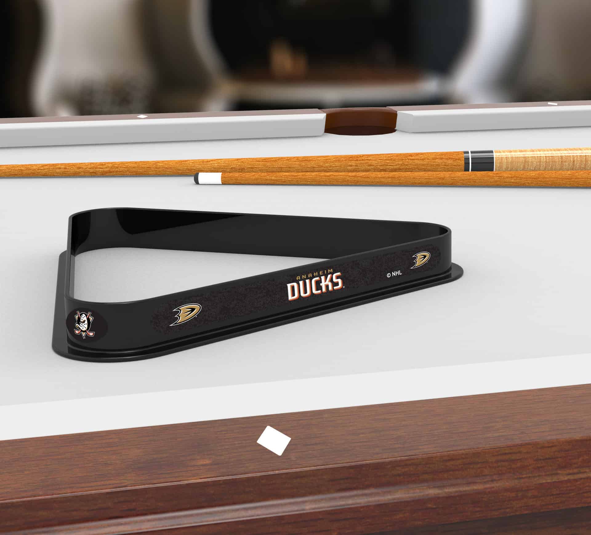 Anaheim Ducks Billiard Triangle