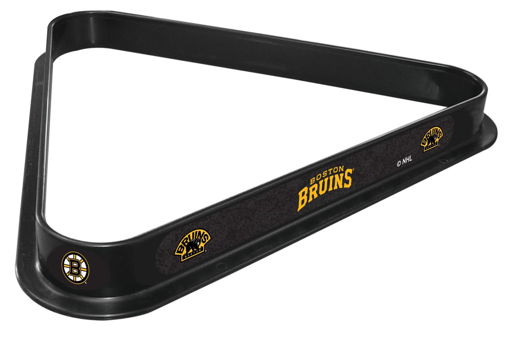 Boston Bruins Billiard Triangle