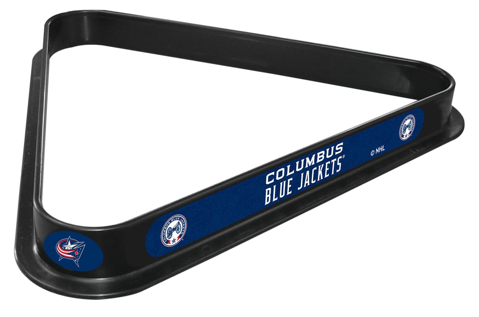 Columbus Blue Jackets Billiard Triangle