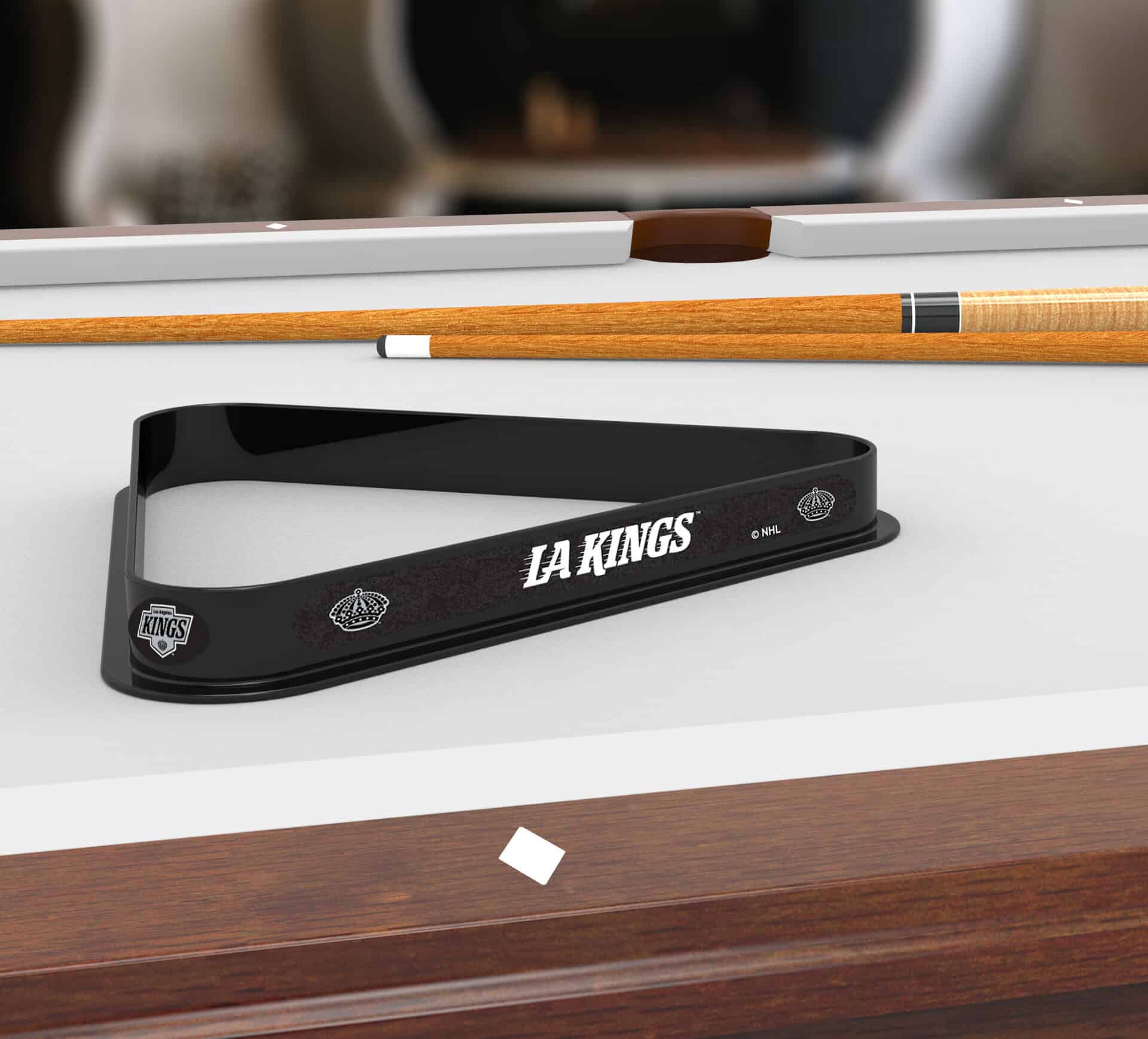 Los Angeles Kings Billiard Triangle
