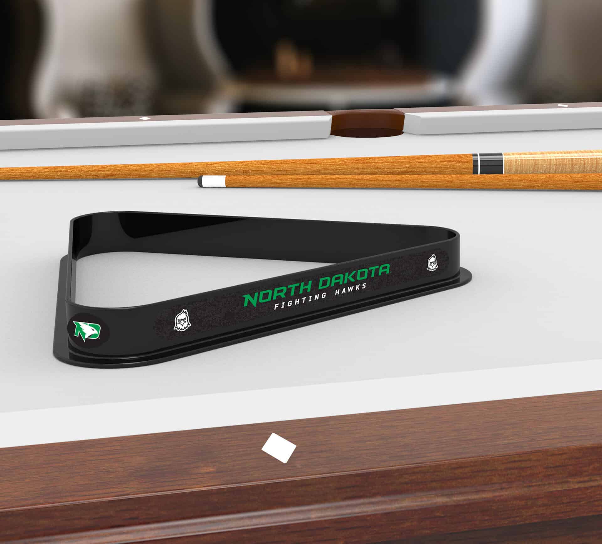 North Dakota Billiard Triangle