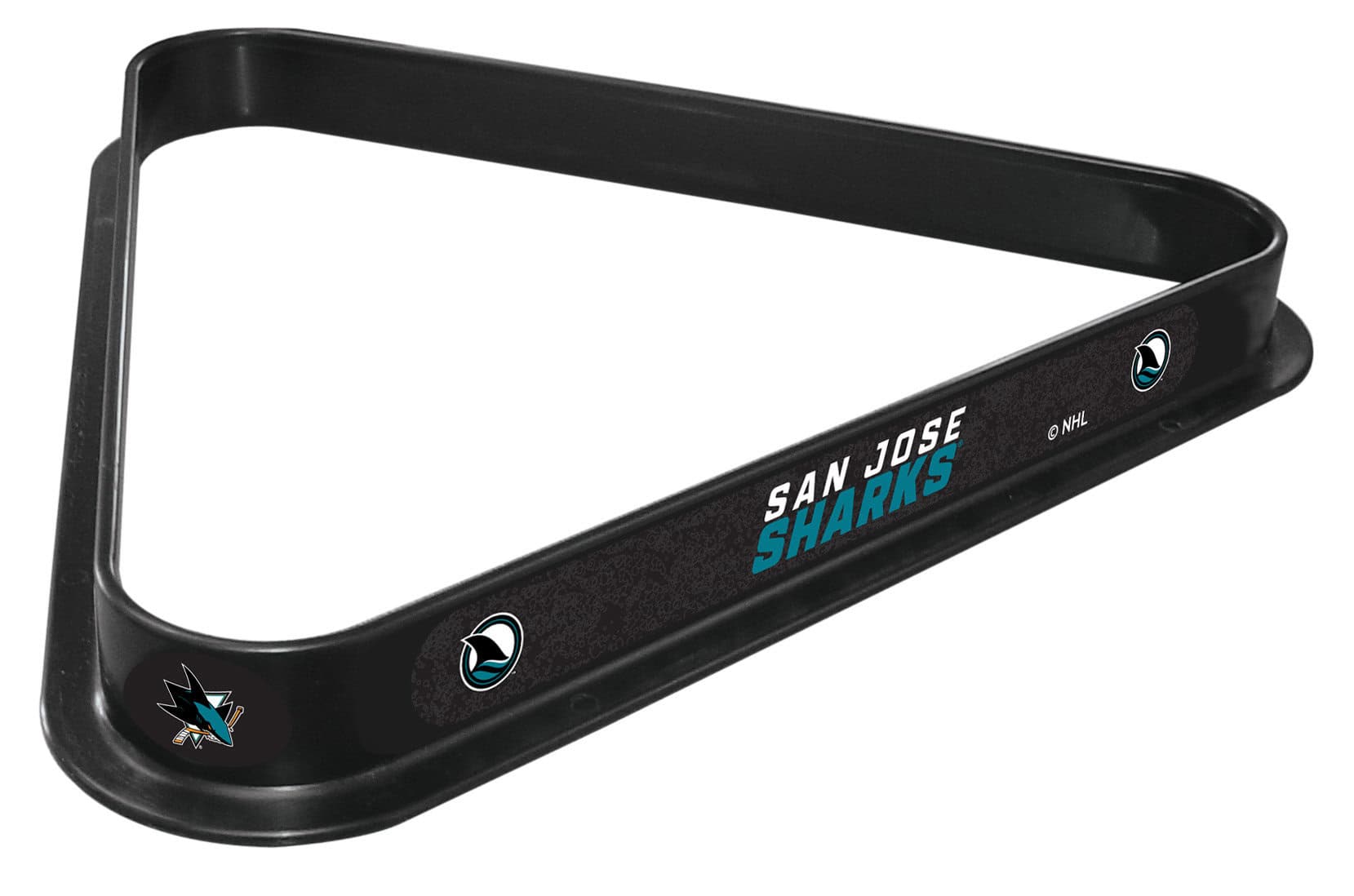 San Jose Sharks Billiard Triangle