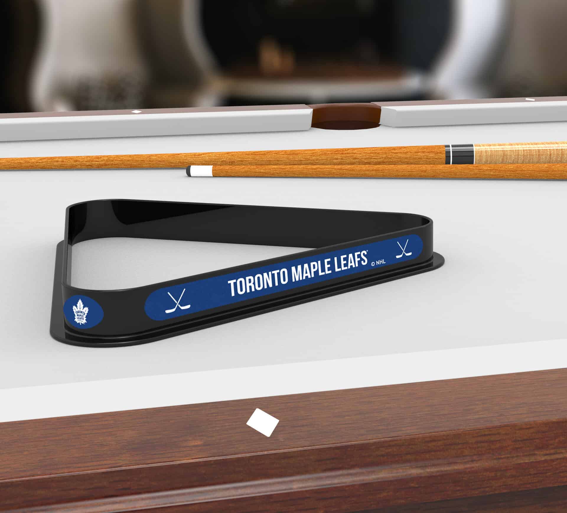 Toronto Maple Leafs Billiard Triangle