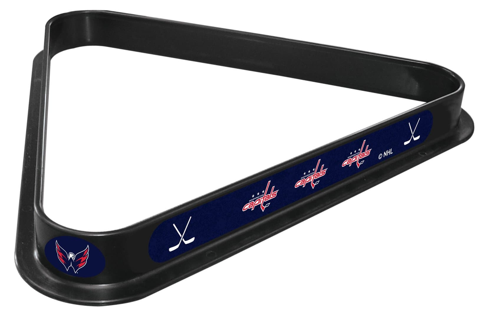 Washington Capitals Billiard Triangle