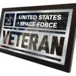 United States Space Force 26x15 Veteran Wall Mirror