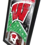 University of Wisconsin 15x26 Football Wall Mirror