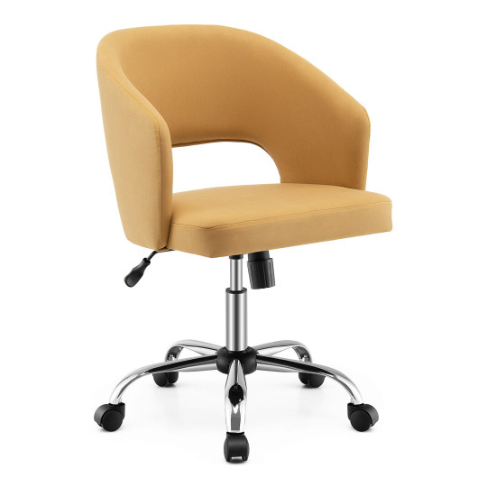 Ergonomic Swivel Office Chair with Adjustable Height and Tilt