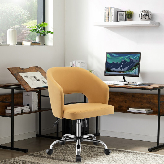 Ergonomic Swivel Office Chair with Adjustable Height and Tilt