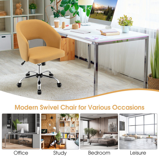 Ergonomic Swivel Office Chair with Adjustable Height and Tilt