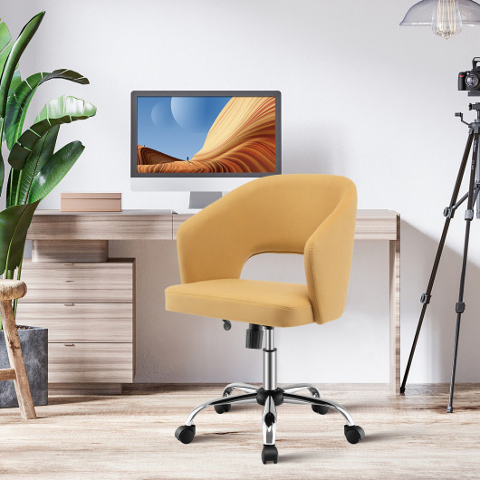 Ergonomic Swivel Office Chair with Adjustable Height and Tilt