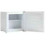 Compact 1.1 Cu. Ft Upright Mini Freezer with Reversible Door