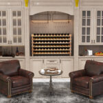 Stackable Wooden Wine Rack Holds 72 Bottles