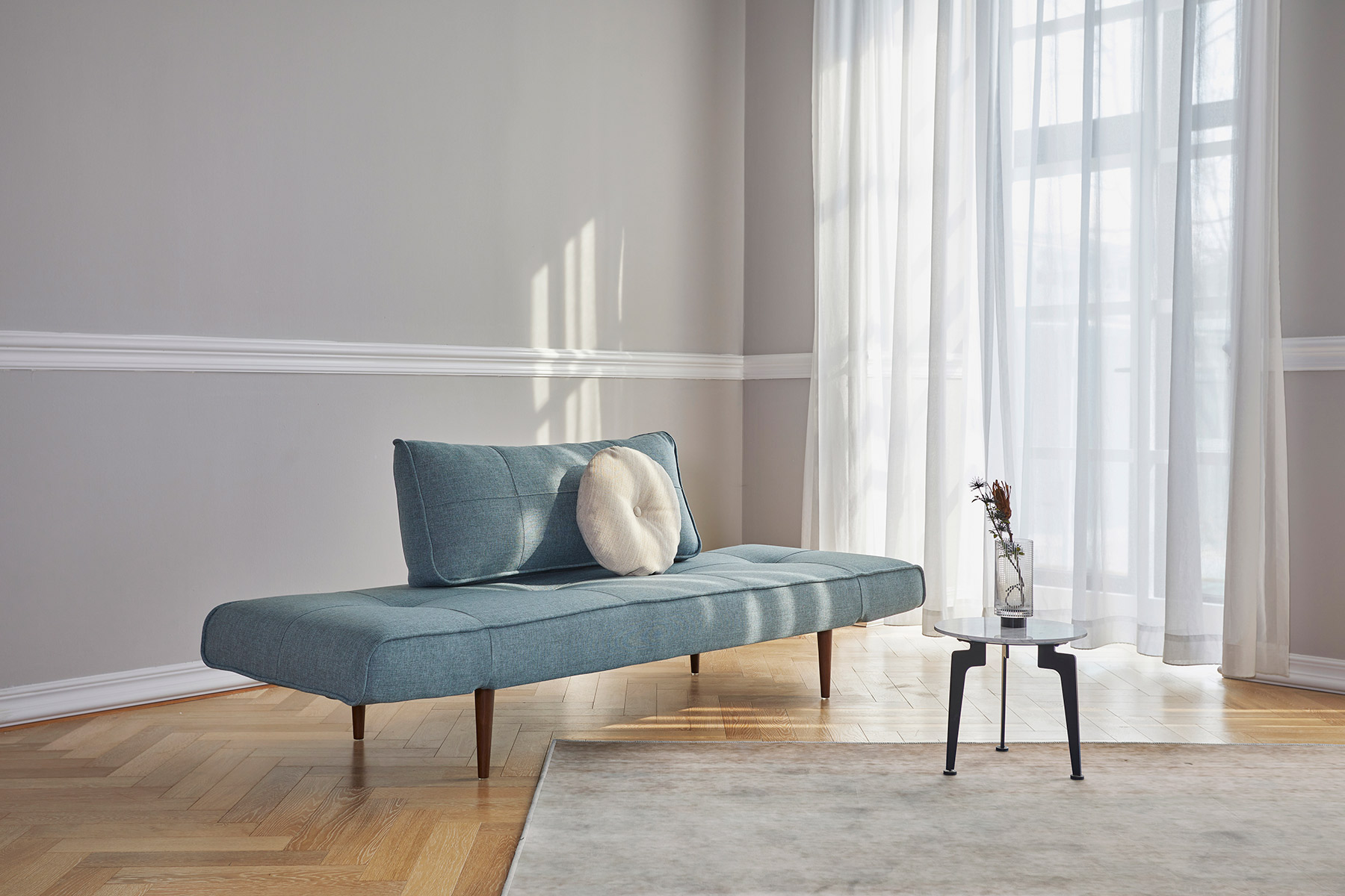 Zeal Styletto Daybed - Mixed Dance Light Blue