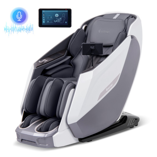 Zero Gravity SL Track Massage Chair with Heat and Airbags - Image 11