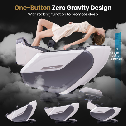 Zero Gravity SL Track Massage Chair with Heat and Airbags - Image 8