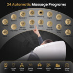 Zero Gravity SL Track Massage Chair with Heat and Airbags